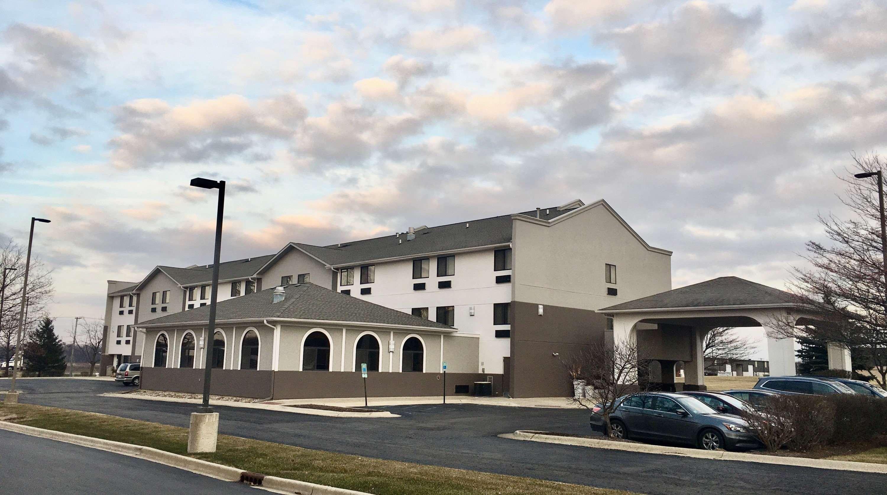 Best Western Oswego Hotel Экстерьер фото